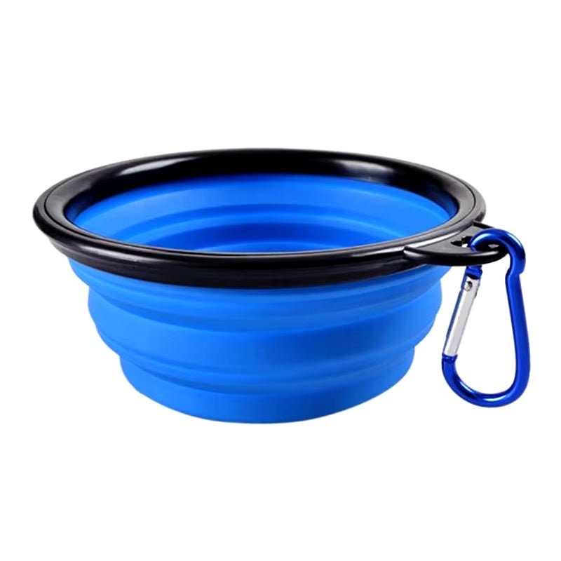 350/1000Ml Large Collapsible Dog Pet Folding Silicone Bowl Outdoor Travel Portable Puppy Food Container Feeder Dish Bowl - My CTC Pet Store
