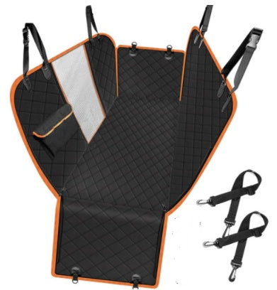 Beschermhoes voor de achterbank van uw auto