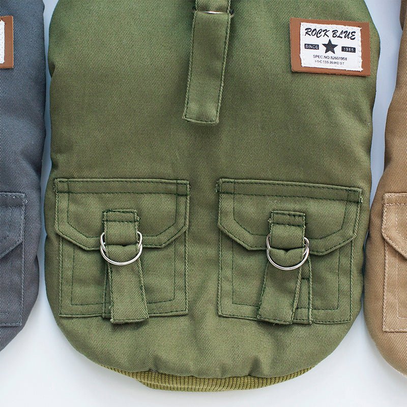 Cap Dog Coat - My CTC Pet Store