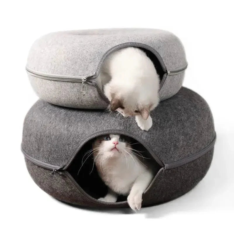 Cat Donut Bed - My CTC Pet Store