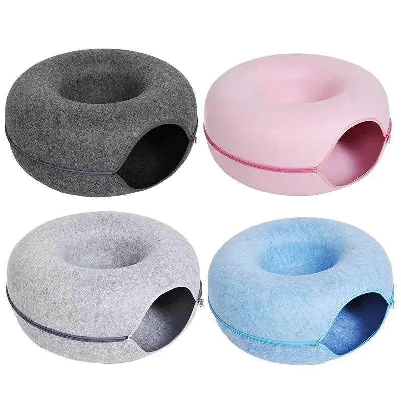 Cat Donut Bed - My CTC Pet Store