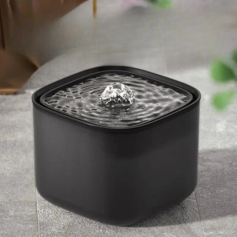 Cat Water Fountain Smart 3L Large Capacity Dog Dogs And Cats Pet Circulating Filter Pet Fountain Water Fountain Automatic PP Material - My CTC Pet Store