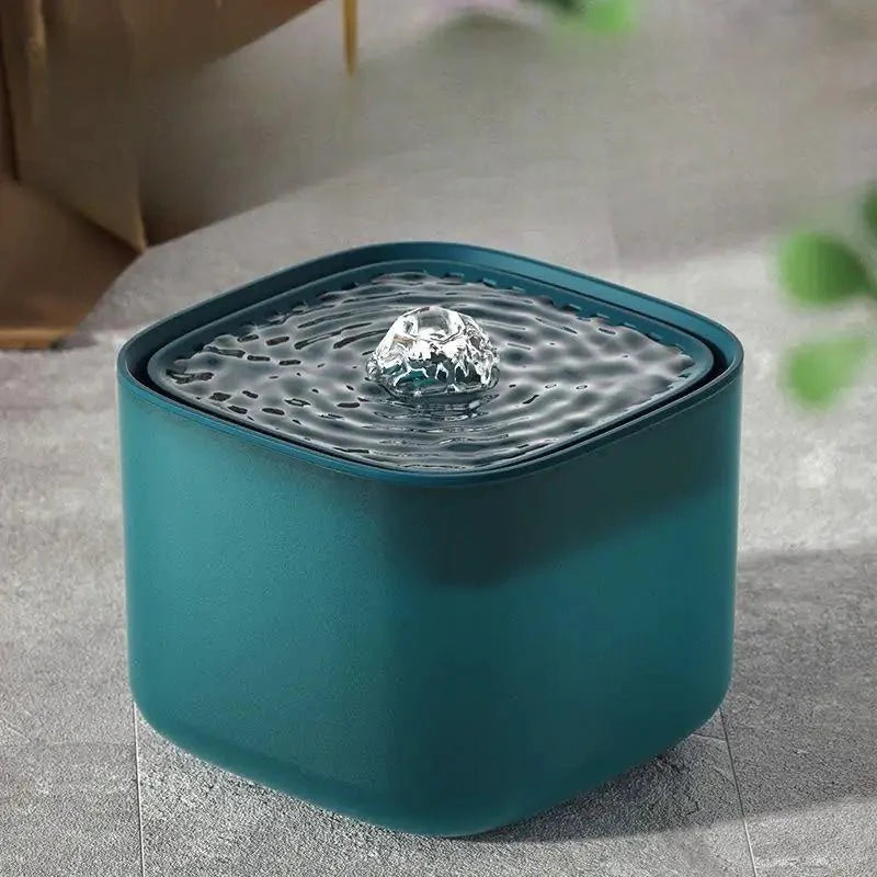 Cat Water Fountain Smart 3L Large Capacity Dog Dogs And Cats Pet Circulating Filter Pet Fountain Water Fountain Automatic PP Material - My CTC Pet Store