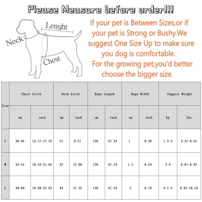 Dog Harness Vest for Small Dogs Adjustable Puppy Harness Vest with Leash Outdoor Walking Pet Rope Cat Harness Chihuahua Supplies - My CTC Pet Store