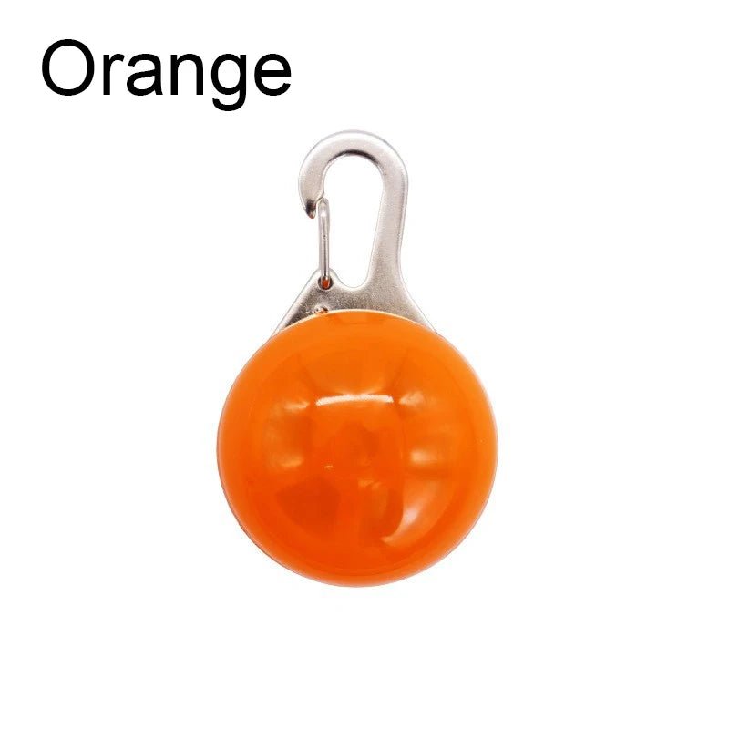 Led Luminous Dog Cat Collar Glowing Pendant Pet Leads Glow Accessories Bright Necklace Luminous Collar Night Safety Decoration - My CTC Pet Store