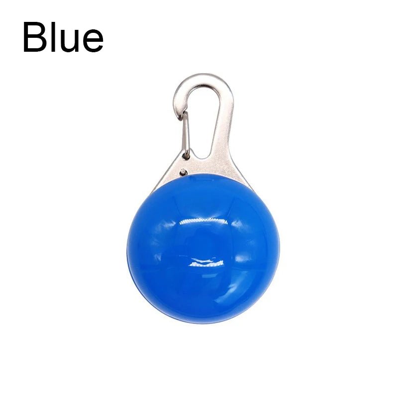 Led Luminous Dog Cat Collar Glowing Pendant Pet Leads Glow Accessories Bright Necklace Luminous Collar Night Safety Decoration - My CTC Pet Store