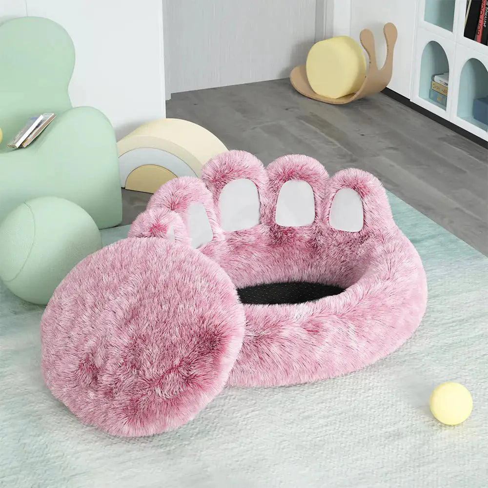 Long Plush Cat Bed - My CTC Pet Store