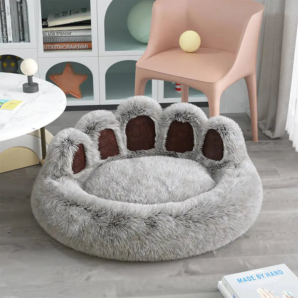 Long Plush Cat Bed - My CTC Pet Store