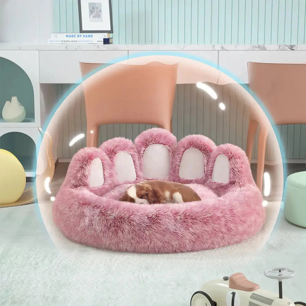Long Plush Cat Bed - My CTC Pet Store