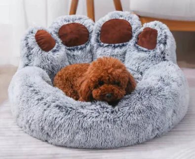 Long Plush Cat Bed, that makes your cat happy