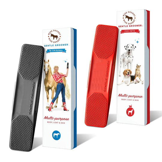Ultimate Pet Grooming Brush - Gentle Care for Your Furry Friends!