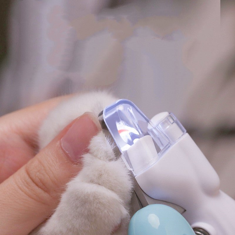 Pet Nail Clippers Dog Nail Clippers Cat Nail Clippers LED Electric Nail Grinder Pet Supplies LED Light Pet Nail Clippers - My CTC Pet Store