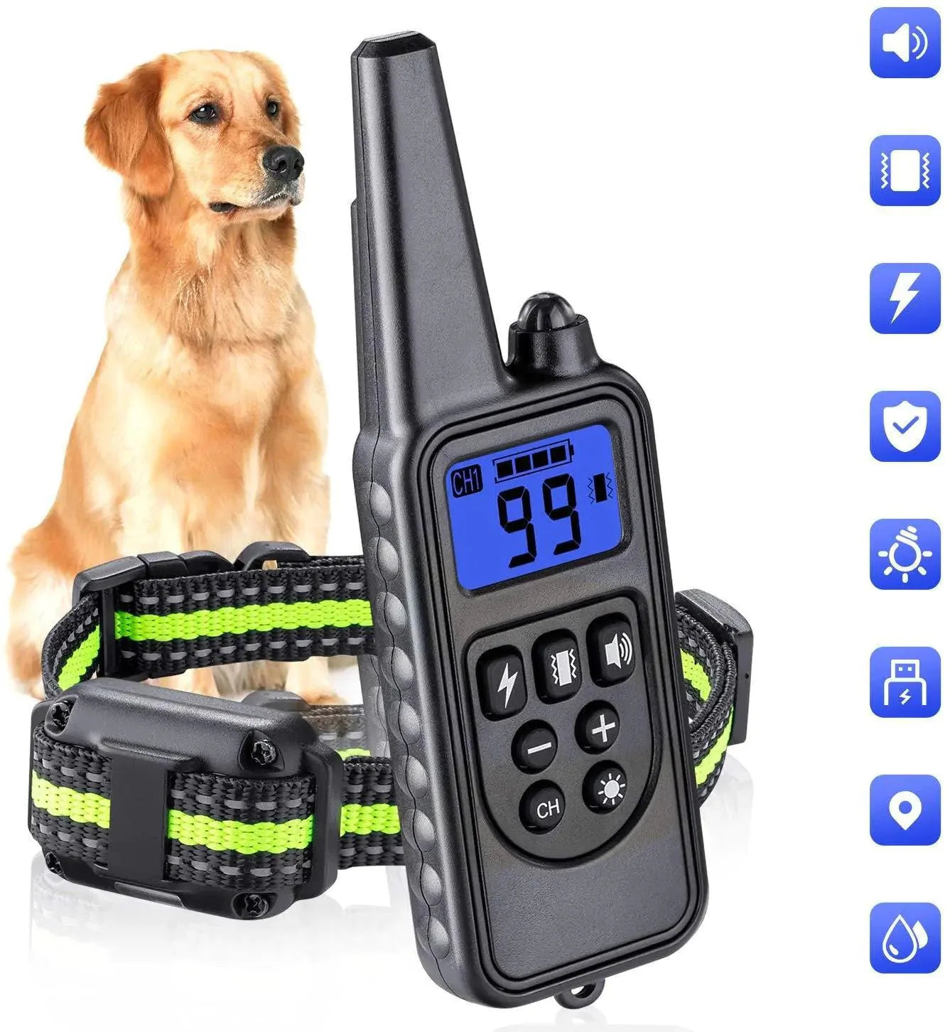 Pet Training Collar and Dog Trainer Device - My CTC Pet Store