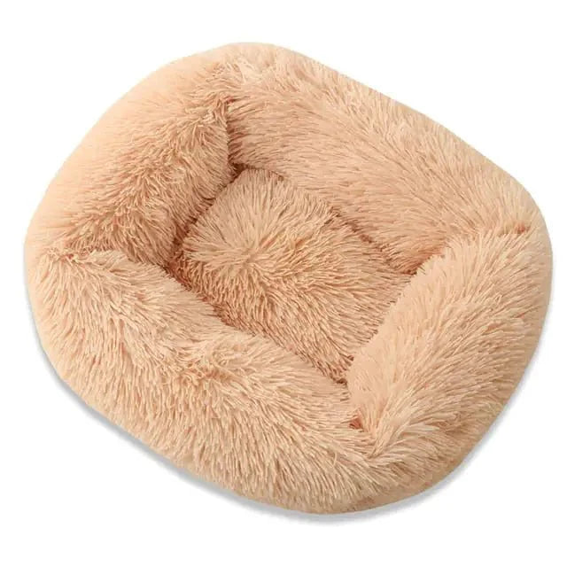 Plush Pet Bed - My CTC Pet Store