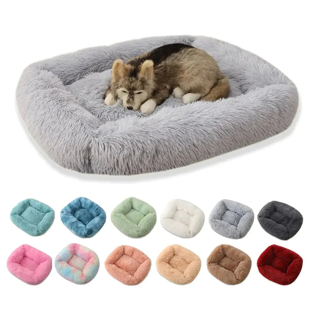 Plush Pet Bed - My CTC Pet Store