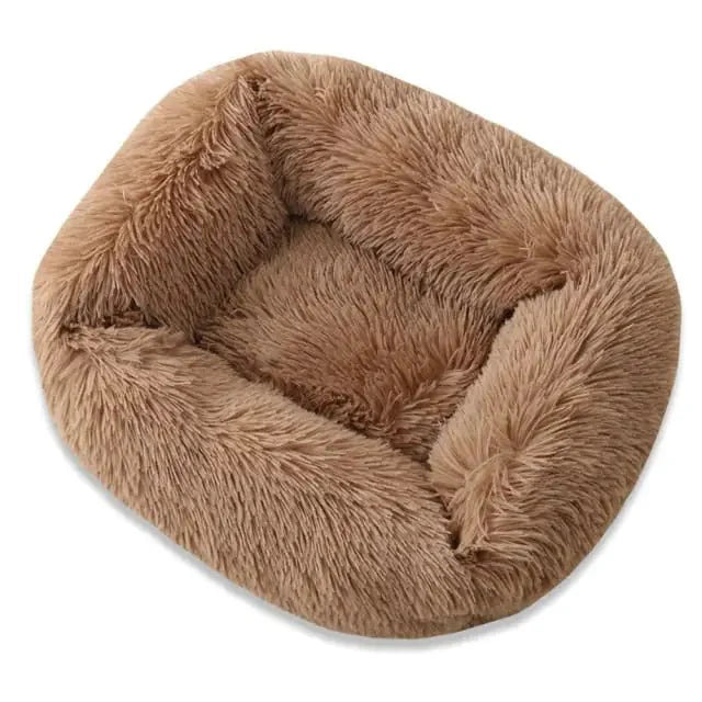 Plush Pet Bed - My CTC Pet Store