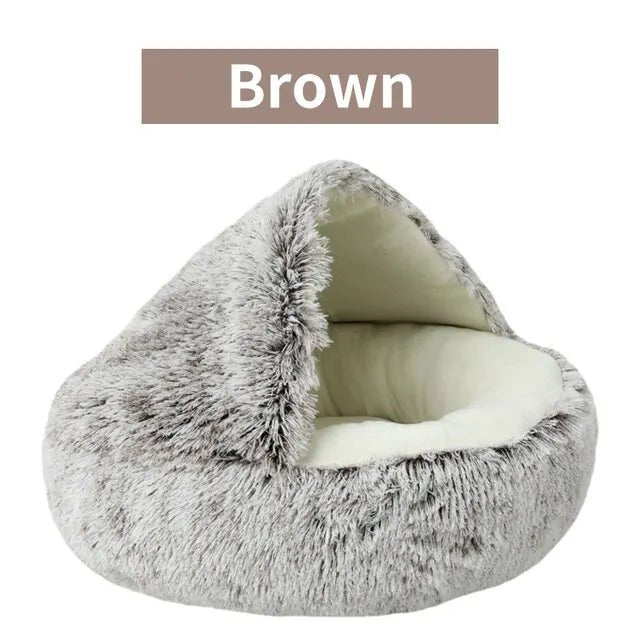 Cozy Pet Bed - Plush Comfort for Your Furry Friend