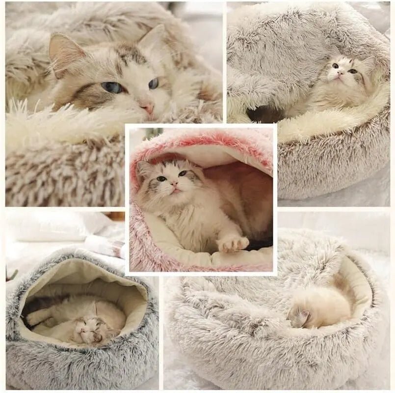 Soft Plush Pet Bed - My CTC Pet Store