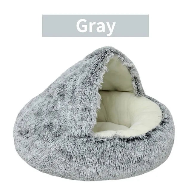 Cozy Pet Bed - Plush Comfort for Your Furry Friend