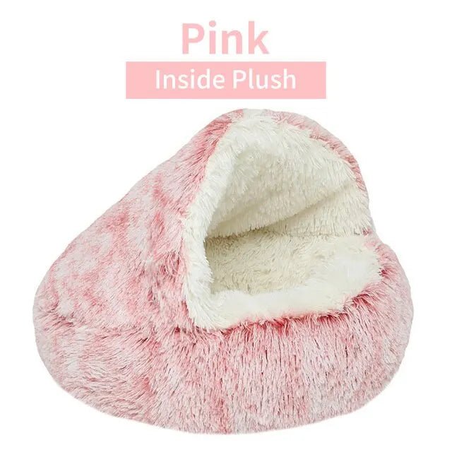 Soft Plush Pet Bed - My CTC Pet Store