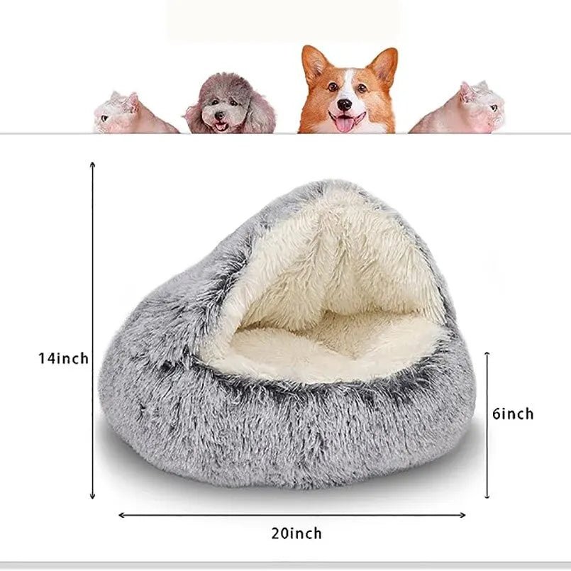 Soft Plush Pet Bed - My CTC Pet Store