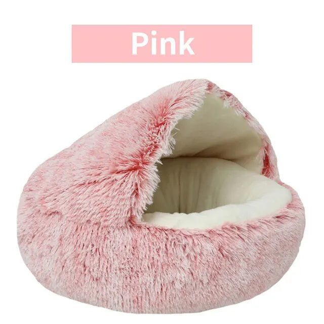 Cozy Pet Bed - Plush Comfort for Your Furry Friend