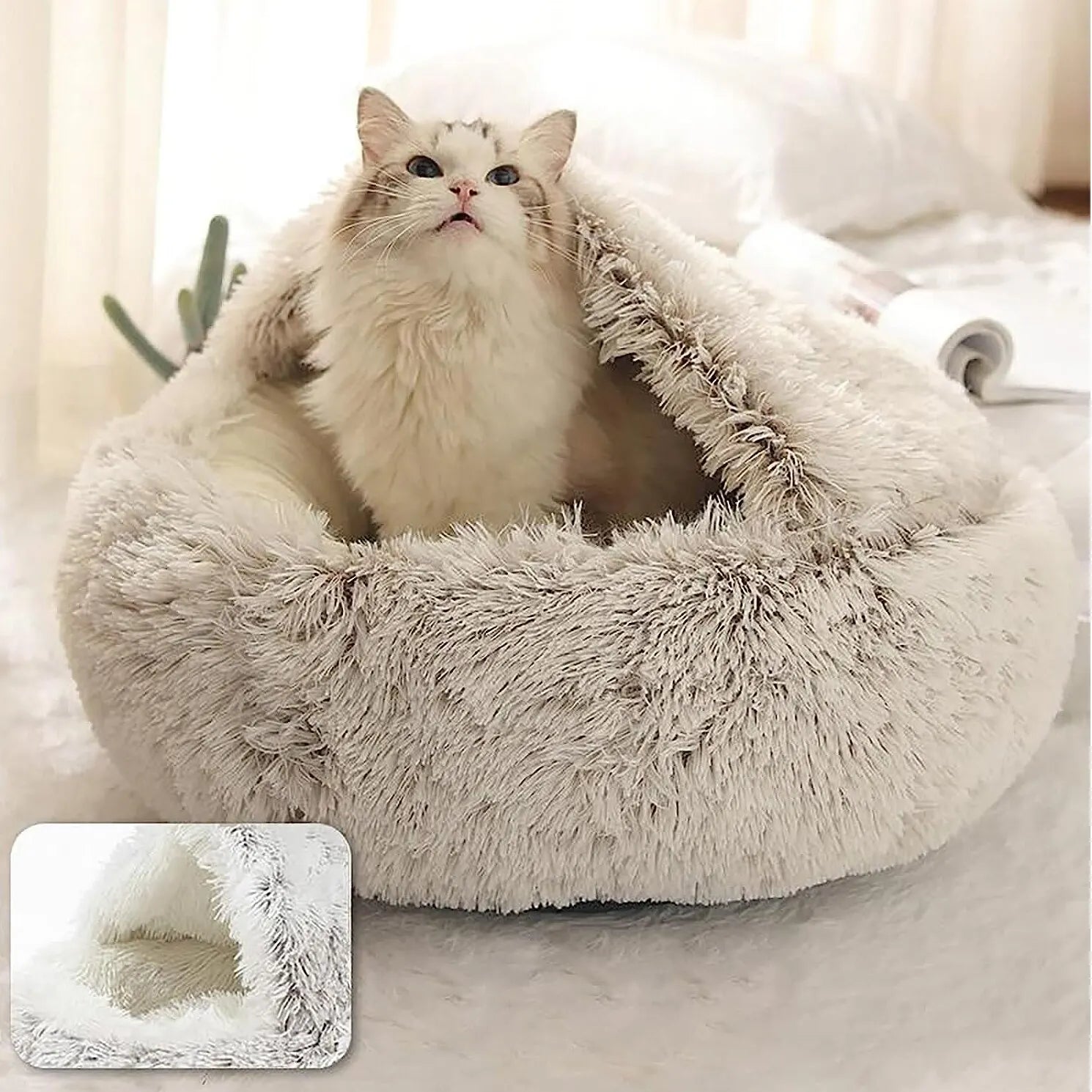 Soft Plush Pet Bed - My CTC Pet Store