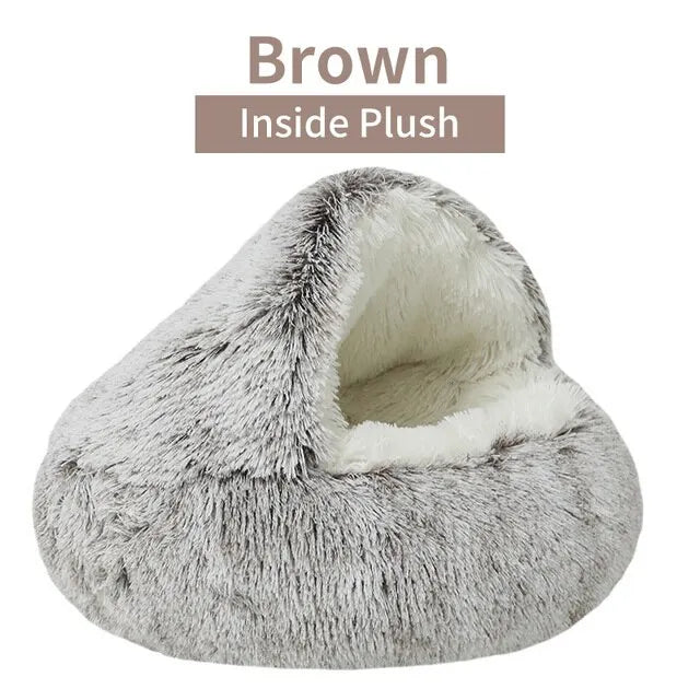 Cozy Pet Bed - Plush Comfort for Your Furry Friend