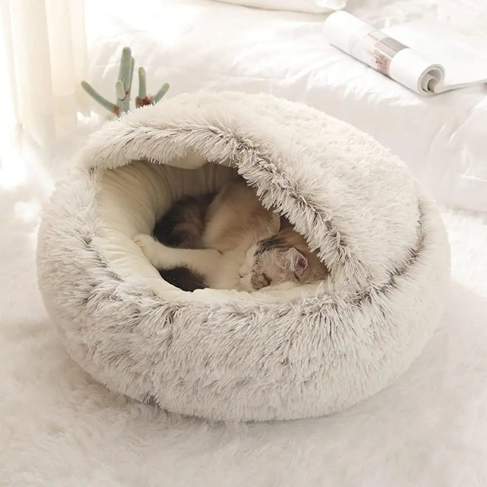 Soft Plush Pet Bed - My CTC Pet Store