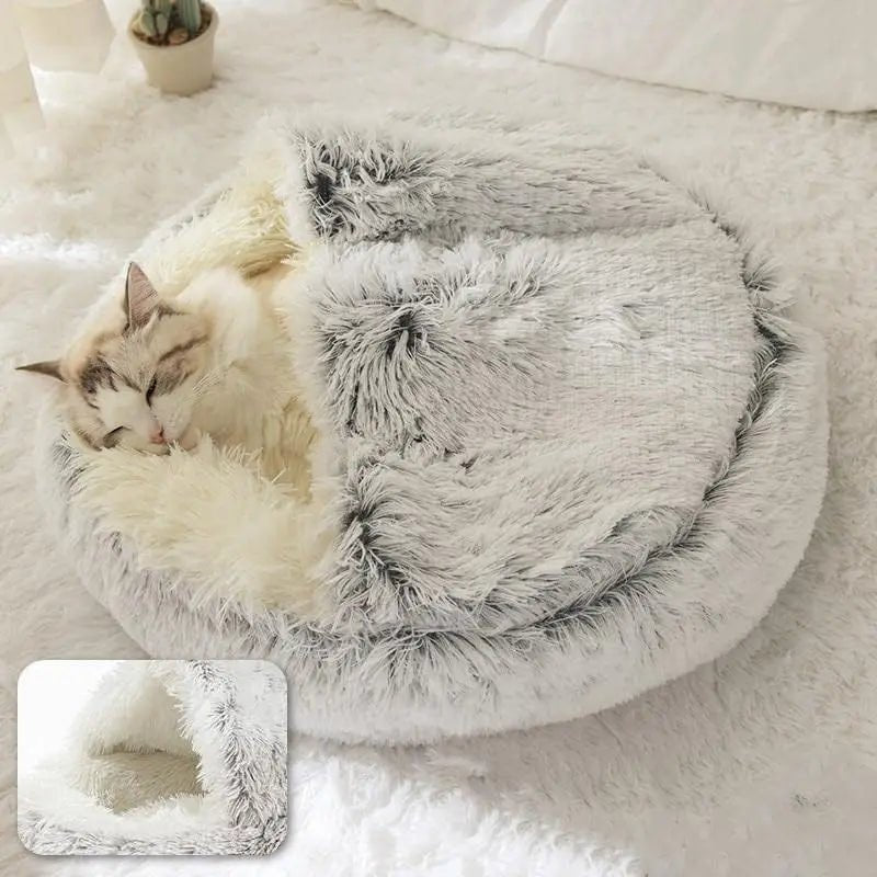 Soft Plush Pet Bed - My CTC Pet Store