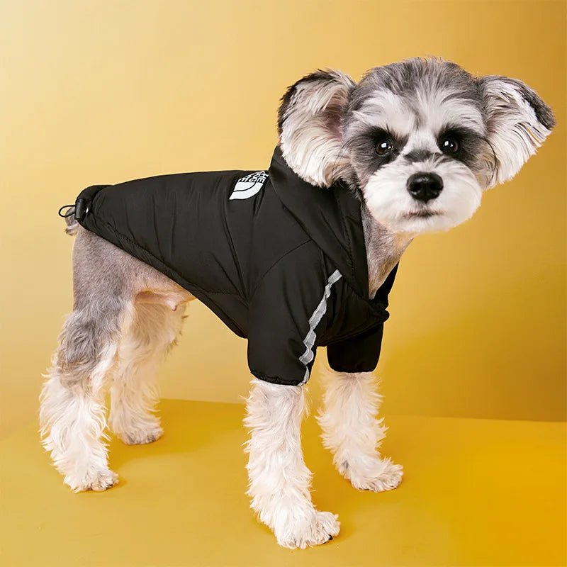 Waterproof Dogs Clothes Reflective Pet Coat for Small Medium Dogs Winter Warm Fleece Dog Jackets Puppy Raincoat Chihuahua Outfit - My CTC Pet Store