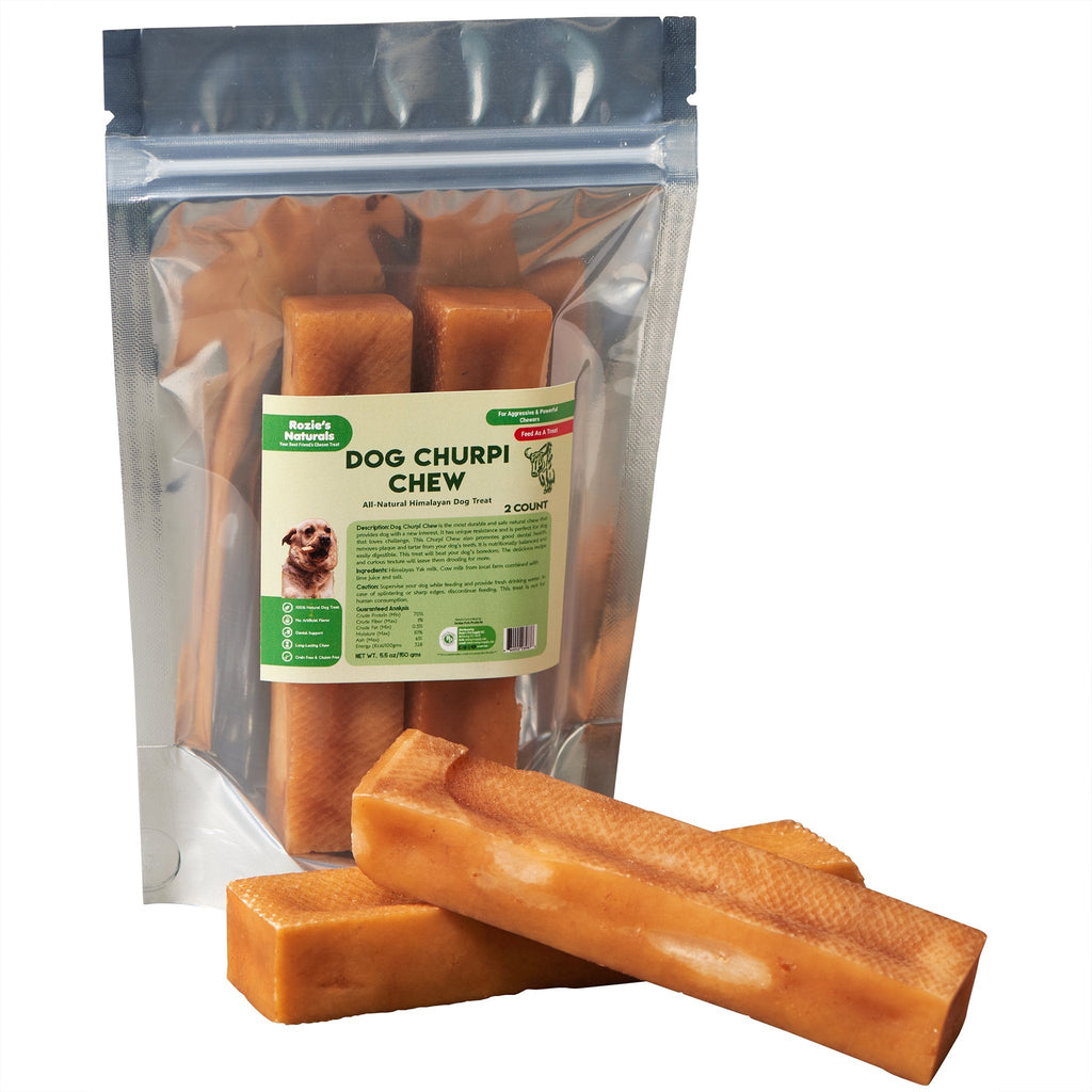 Yak Cheese Churpi Dog Chews - 2 Count - 5.5 oz - My CTC Pet Store